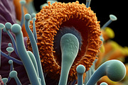 Microbes. 40 images, an Education Illustration by Handmadefont (Thumbnail 9 of 11)