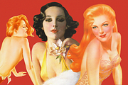Varga Girls-Vinatge Illustrations, an Illustration by Lilithcollageart (Thumbnail 8 of 8)