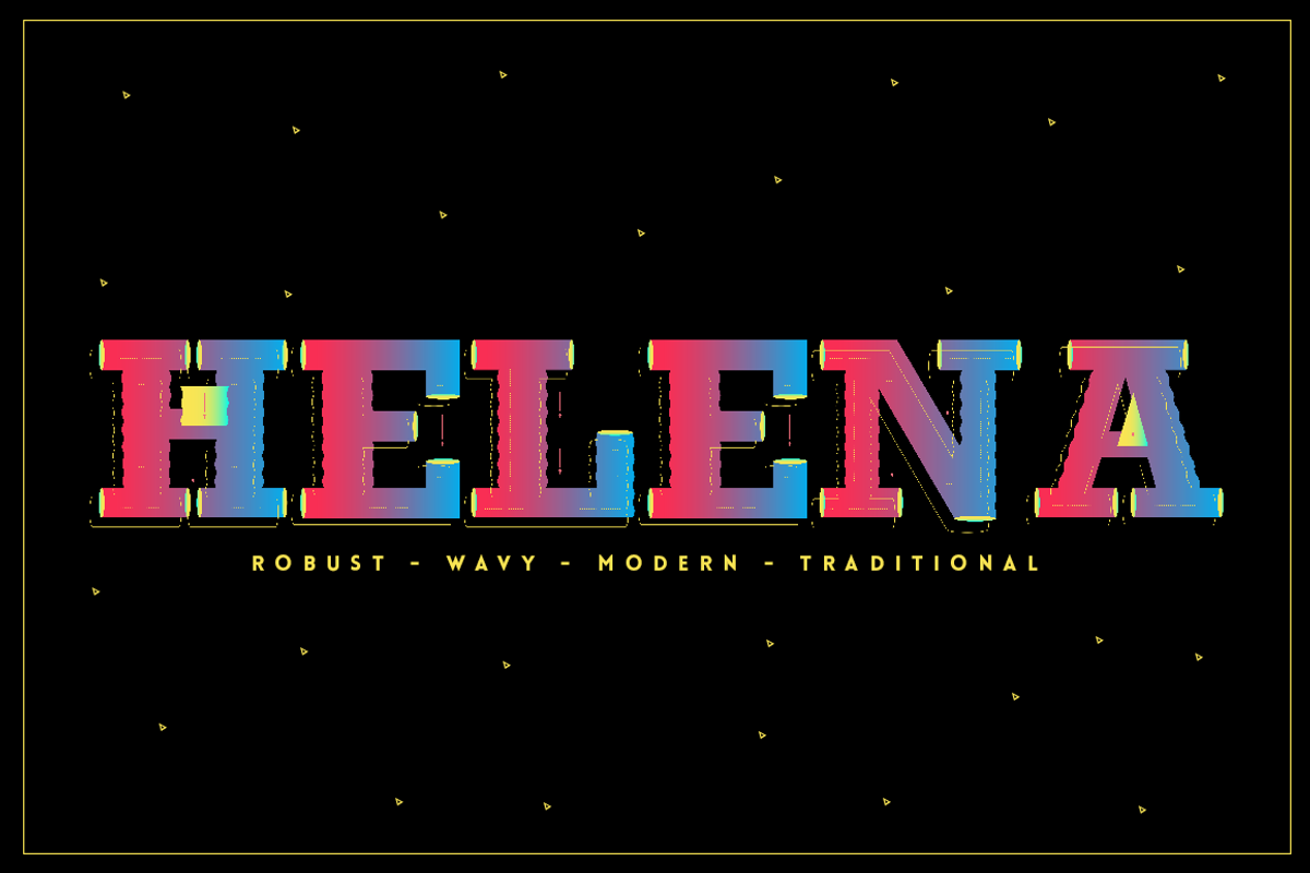Helana Font preview 4