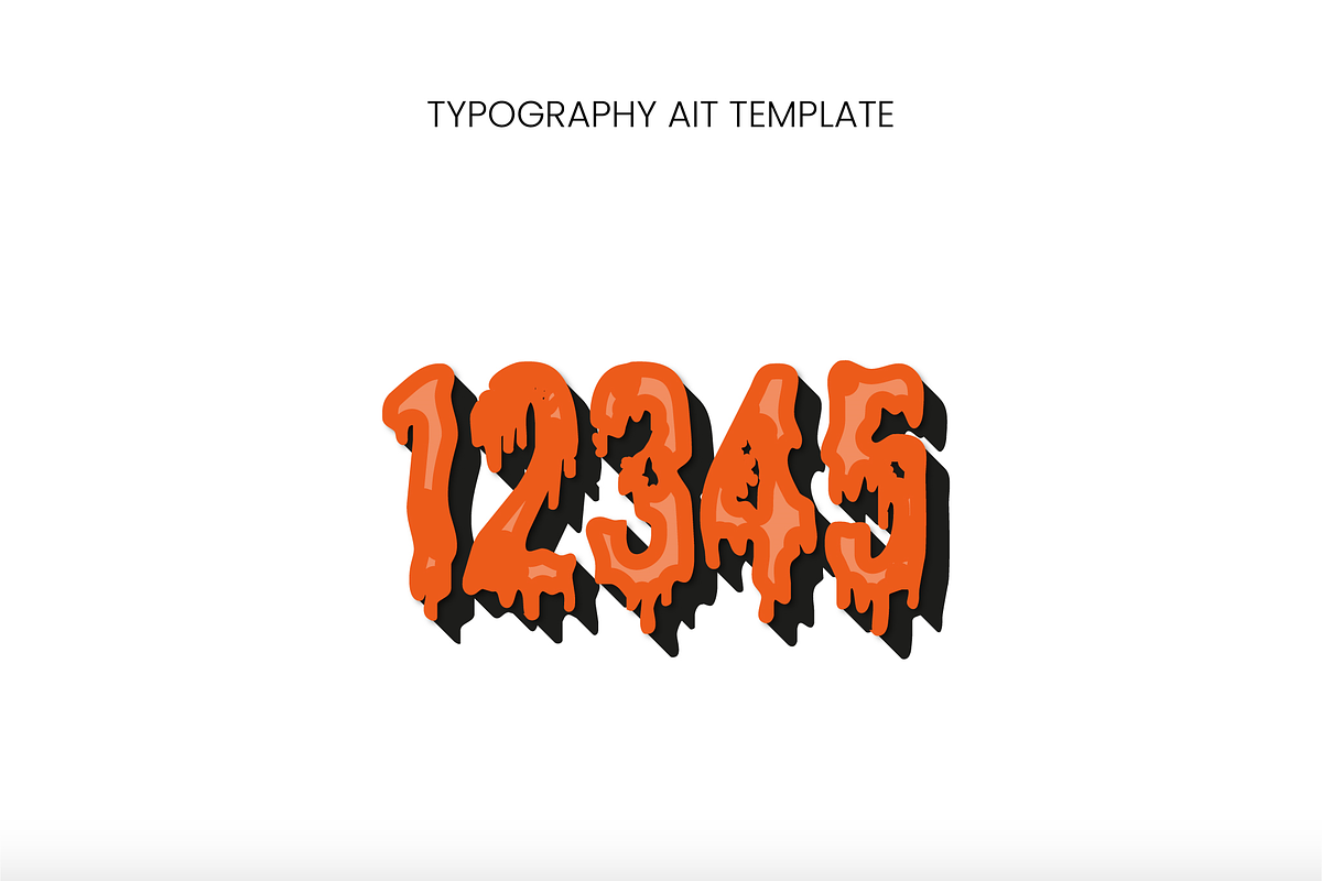 Dripping Horror Text Effect preview 2