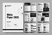 White Paper Layout, a Brochure Template by ContestDesign (Thumbnail 1 of 3)