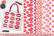 Lips lipstick kisses set, a Pattern Graphic by Live line (Thumbnail 4 of 6)