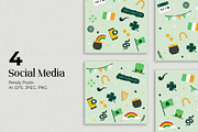 Hand Drawn St. Paddy's Bundle, an Illustration by After Hours Creative (Thumbnail 3 of 5)