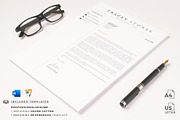 Easy Resume Template & Cover Letter, a Resume Template by HIRED Design Studio (Thumbnail 12 of 13)