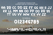 Baby Monsta, a Script Font by FreshTypeINK (Thumbnail 2 of 8)