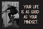 THROLL Modern Sans Serif, a Sans Serif Font by skiiller studio (Thumbnail 3 of 8)