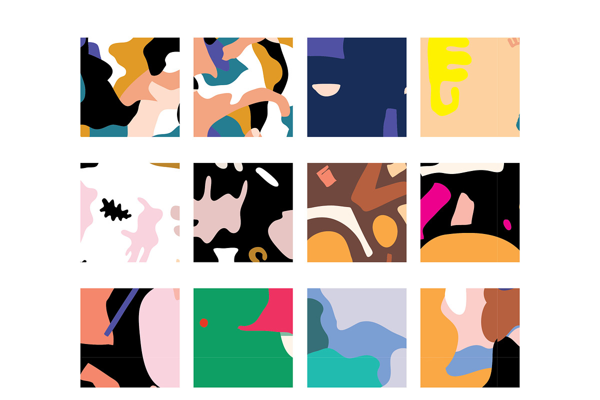 Shape Up!, a Pattern Graphic by Studio.lize (Photo 5 of 14)