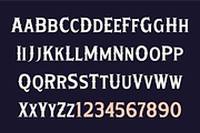 Tijkan – Creepy Carnival Display, a Serif Font by Tiptop Graphic (Thumbnail 3 of 8)