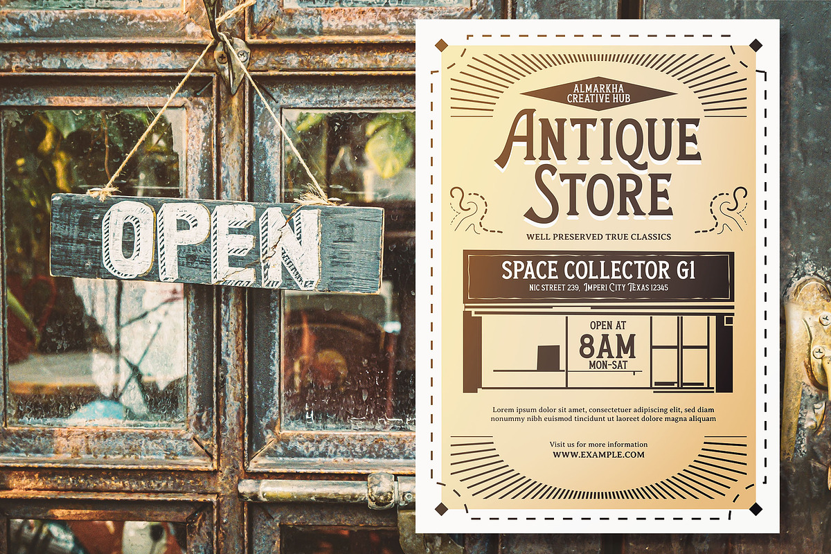 The Antique - A New Classic Serif, a Serif Font by Almarkhatype (Photo 6 of 10)
