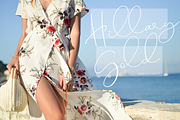 Beverly Hills, a Script Font by Larin Type Co. (Thumbnail 2 of 11)