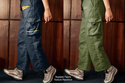 Cargo Pants Mockup Set, a Bottom Mockup by Mocktopia (Thumbnail 10 of 10)