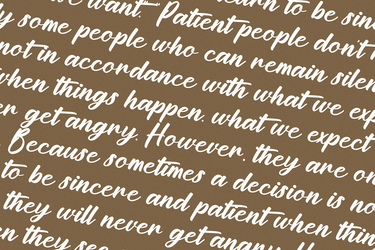 Whicleena, a Handwritten Font by Goresan Studio (Photo 13 of 15)