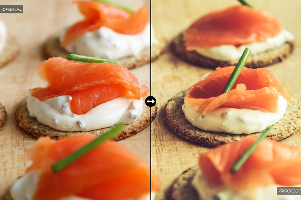 20 Food Lightroom Presets preview 5