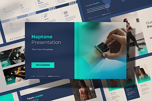 Naptone Pitch Deck - Powerpoint