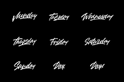 Creative brush lettering set., an Object Graphic by Anton Akhmatov (Thumbnail 5 of 7)