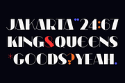 Munges Complete Family, a Sans Serif Font by Fitrah Type (Thumbnail 12 of 14)