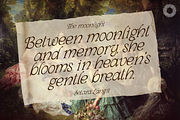 Art In Heaven - Ethereal Serif, a Serif Font by Setara Langit CreativeStd (Thumbnail 6 of 11)