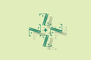 Z letter logo with sparkle design, a Branding & Logo Template by Salman Shop (Thumbnail 1 of 4)