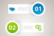 5 Infographic elements, a Templates & Theme by Nerokanji_Designs (Thumbnail 5 of 5)