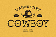 Blank Gunshot - Western Slab Serif, a Slab Serif Font by Novitype (Thumbnail 11 of 13)