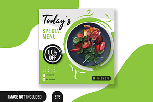 Social Media Design Food