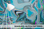 SEAMLESS GLITCH PATTERNS, a Pattern Graphic by ANAKOTO (Thumbnail 4 of 25)