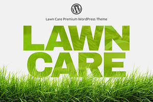 Lawn Care - WordPress Theme