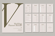 Wedding Planner Templates, a Stationery Template by BrandPacks (Thumbnail 6 of 6)
