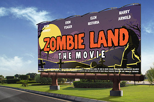 Zombified - Horror Font