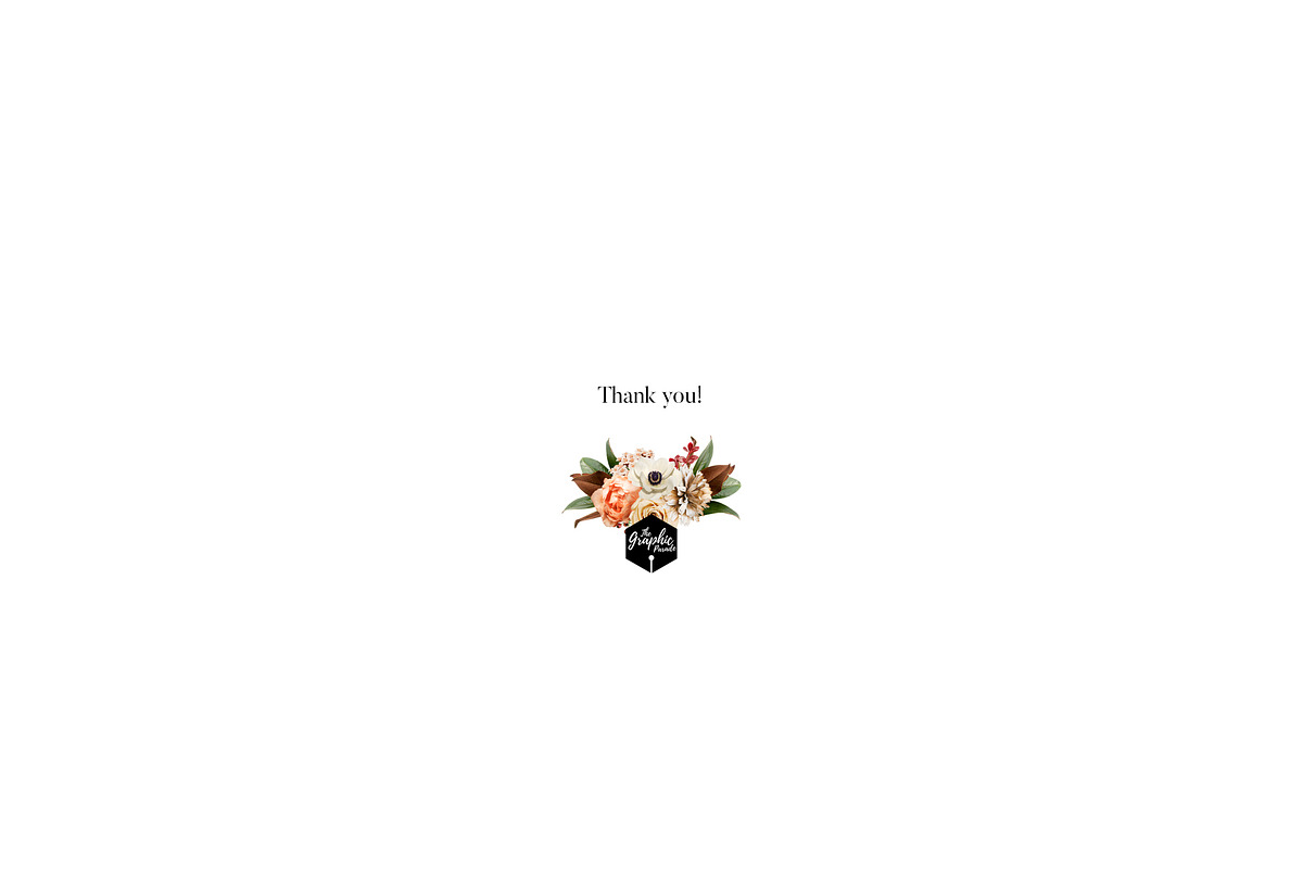 Isolated real flowers clipart set, an Object Graphic by The Graphic Parade (Photo 14 of 14)