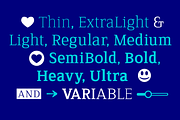 TYPEFACE Serif Modern FONT 9 Styles, a Serif Font by Typo Graphic Design (Thumbnail 8 of 9)