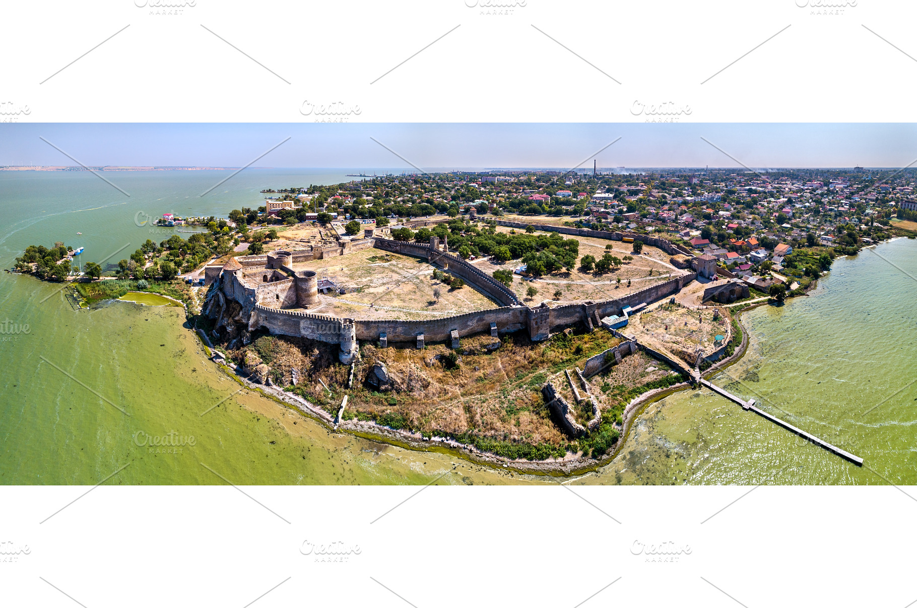 Bilhorod-Dnistrovskyi or Akkerman, an Architecture Photo by Leonid Andronov