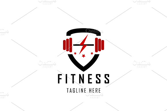 Fitness Gym Studio Logo preview 2
