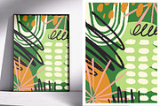 Abstract shapes posters, cards set, a Decorative Illustration by Good Studio (Thumbnail 5 of 5)