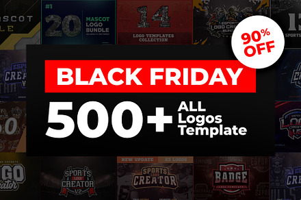 SPORTS & ESPORTS LOGO BUNDLE !, a Branding & Logo Template by Haws.std