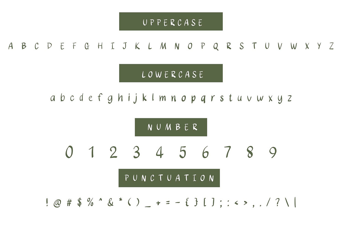 Campingo handwritten font, a Handwritten Font by Brown Cupple (Photo 4 of 5)
