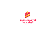 Isometric Cake Set, Slice Diagrams, a Food Illustration by Ilia Design (Thumbnail 10 of 10)