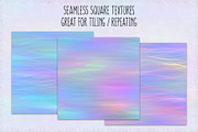 Wispy Rainbow Textures, a Texture Graphic by Julie Campbell (Thumbnail 2 of 5)