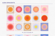 3 in 1 Round Aura Gradient Bundle, an Object Graphic by May Motif (Thumbnail 3 of 17)