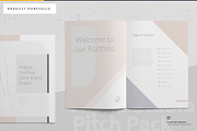 Calm Portfolio, a Brochure Template by Egotype (Thumbnail 2 of 20)