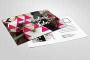 6x4 Save The Date Postcard, an Invitation Template by Business Flyers (Thumbnail 2 of 3)