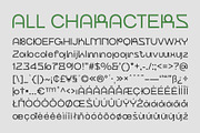 CS Deimos – Art Deco Font, a Sans Serif Font by Craft Supply Co. (Thumbnail 8 of 8)