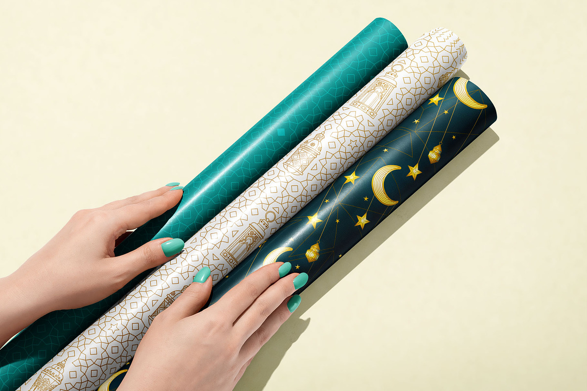 Ramadan Kareem Collection. Elements, a Decorative Illustration by O'Gold! (Photo 8 of 15)