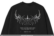 Sweatshirt Mockup PSD, a Shirt Mockup by Irhasalfahad (Thumbnail 5 of 6)