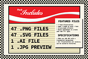 Fast Food Illustration Mascot Pack, a Food Illustration by saragoodies (Thumbnail 2 of 9)