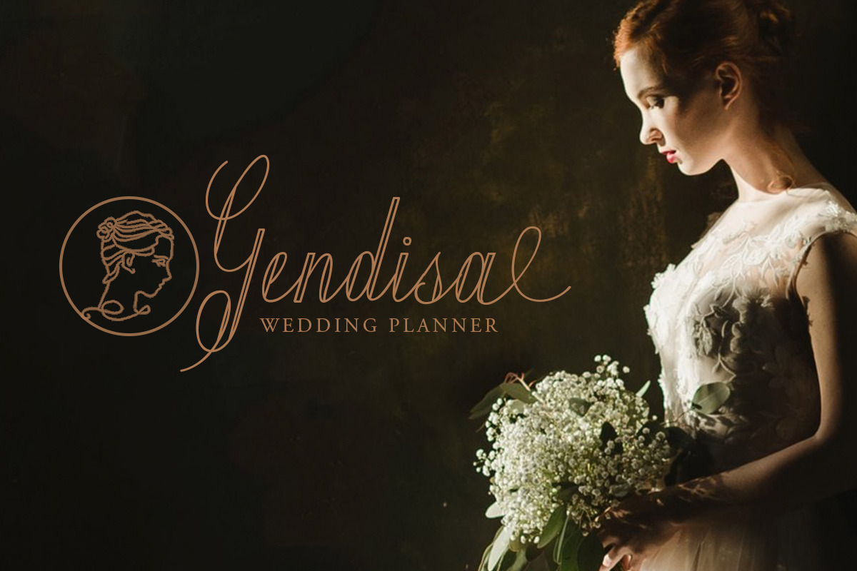 Mildistance - Old Script, a Script Font by Letterhend Studio (Photo 5 of 10)
