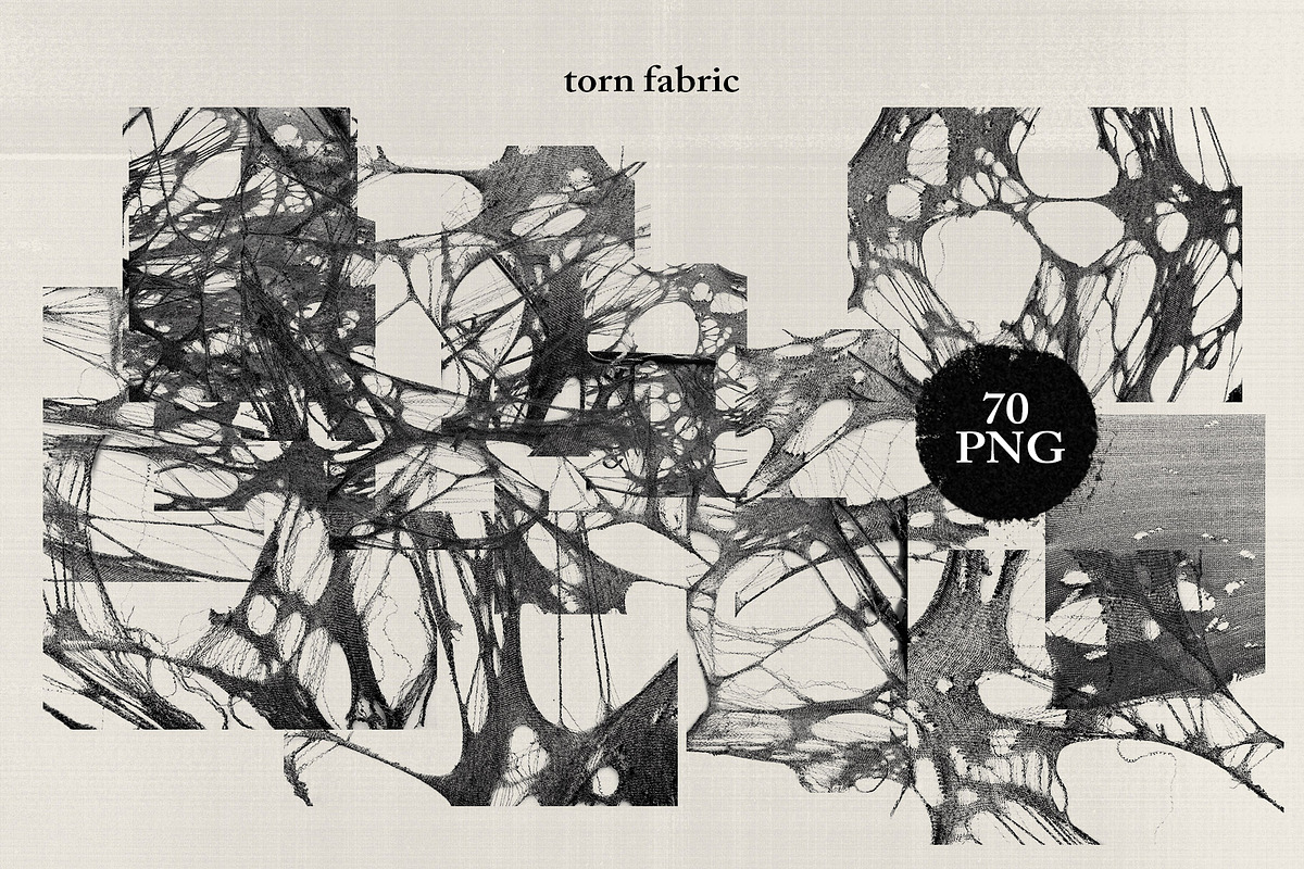 Patchwork Textile Collage Toolkit, an Object Graphic by Marie T (Photo 7 of 11)