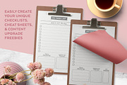 The Handmade Document Creator Kit, an Object Graphic by Andimaginary Creative Co. (Thumbnail 2 of 12)