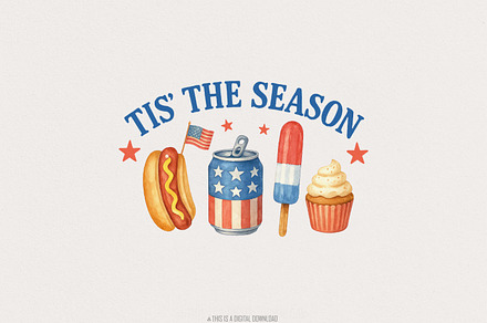 God Bless USA PNG, American Flag, an Illustration by SharpMarketplace