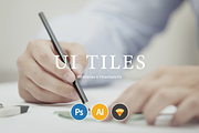 UI Tiles: Website Flowcharts, a Templates & Theme by pixelbuddha.net (Thumbnail 1 of 3)